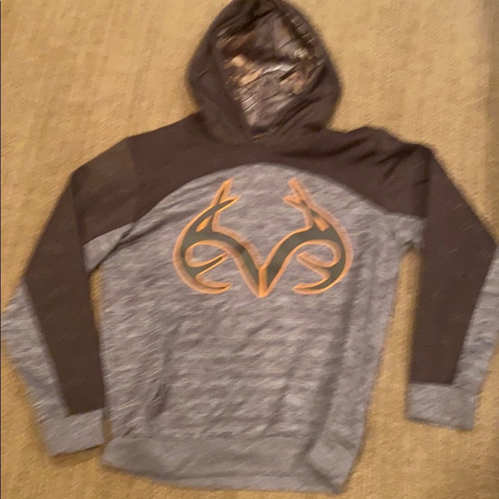 Real tree sweatshirt